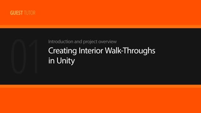 Creating Interior Walk-Throughs in Unity