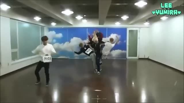 EXO WOLF Dance Practice