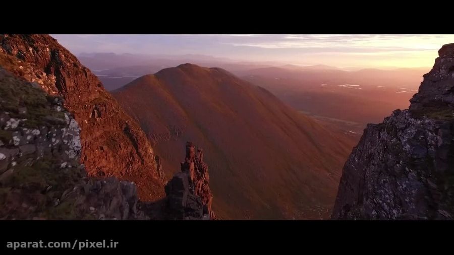 ویدئویی از طبیعت بی نظیر اسکاتلند با DJI Inspire 1