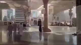 عربستان سعودی - خانه خدا -لحظاتی پیش