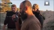 بمباران خودروی ابوبکر البغدادی و فرماندهان داعش- سوریه