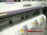 چاپ و برش با یک دستگاه - ساخت ژاپن