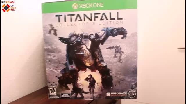 Titanfall:Collectors Edition Persian Unboxing