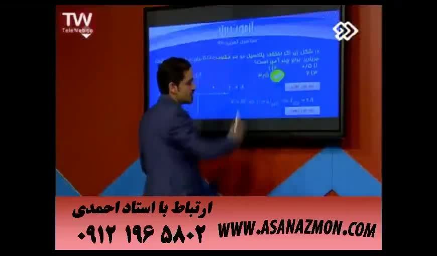 آموزش اصول حل تست های ترکیبی درس فیزیک - کنکور ۵