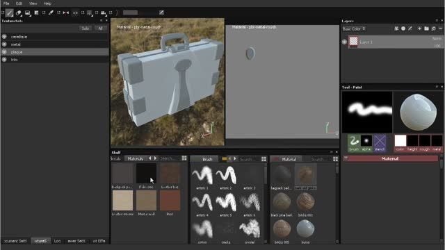Introduction to Materials in Substance Painter