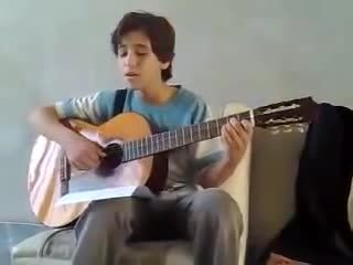 پسر خوش صدای ایرانی