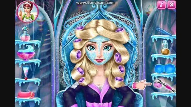 Elsa real makeover(درخواستی)