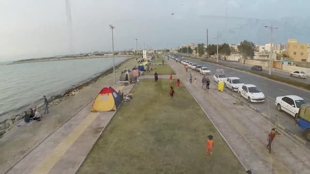 تصویربرداری  هوایی ایام نوروز 1394 دربوشهر