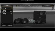 کامیون جدید ولوو FH 16 برای بازی یورو تراک 2