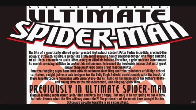 شماره 56 مرد عنکبوتی نهایی هالیوود 3 -کامل انگلیسی