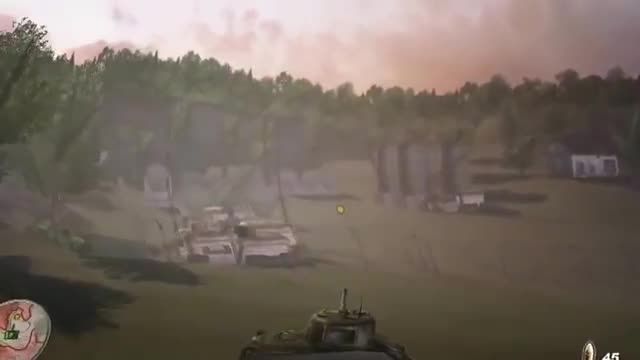 گیم پلی بازی Military Life Tank Simulator