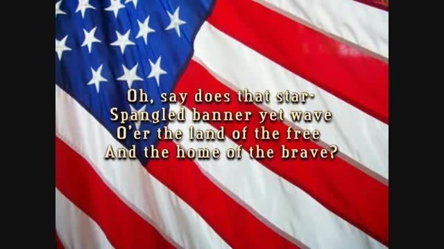 سرود ملی ایالات متحده مریکا