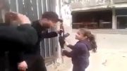 استفاده از دختر بچه توسط ارتش آزاد سوریه