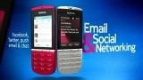 Nokia Asha 300- Fast and affordable touch 3G mobile phone