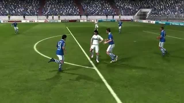 FIFA 11 Skills Part 1
