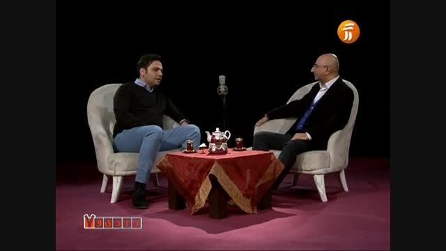 احسان علیخانی در برنامه رادیو هفت - قسمت پنجم
