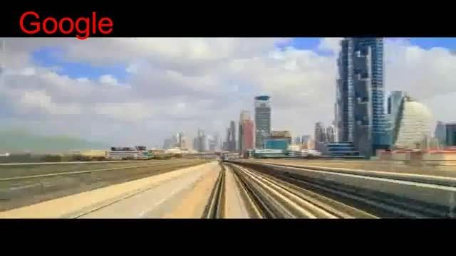 کلیپی از بهترین شهر جهان - دبی- تقدیم به مهسا