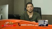 مصاحبه تلفنی شبکه AAA MUSIC با ارمین2AFM