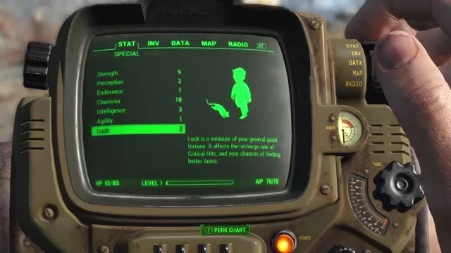 گیم پلی بازی fallout 4