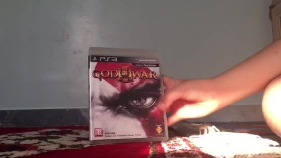 god of war 3 انباكسینگ