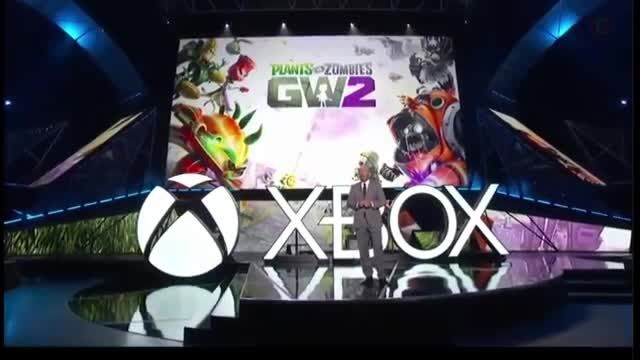 دمو گیم پلی Plants Vs Zombies GW 2 (همایش E3 2015)
