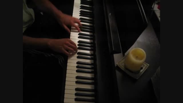 نوازندگی پیانو آهنگ خوابهای طلایی