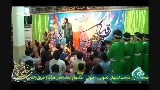 حاج سیدحسن علوی نژاد-ولادت حضرت رقیه(س)94-کوثرکربلاییها