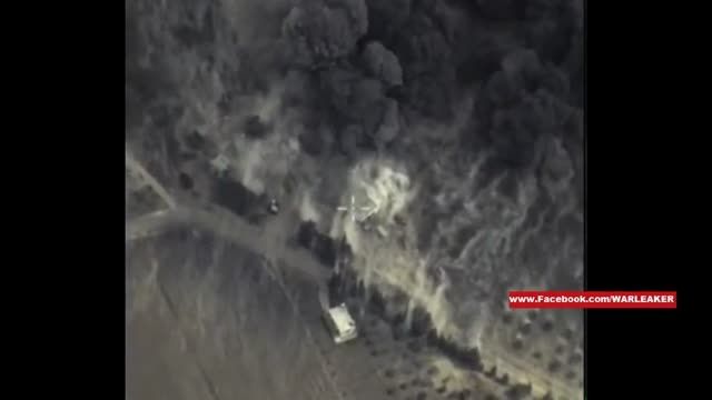 اولین حملات هوایی روسیه علیه تروریست های سوری