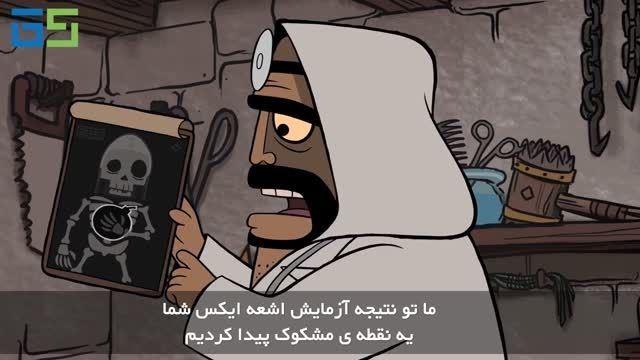 سریال انیمیشنی ClashofClans،قسمت پنجم بازیرنویس فارسی