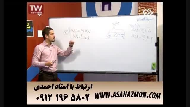 تدریس و حل تست فیزیک توسط مهندس مسعودی - کنکور ۹