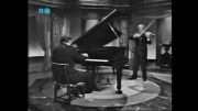 لودویگ ون بتهون ؛ سونات برای ویولون و پیانو شماره 10 ، اُپوس 96 ، قسمت سوم ، یهودی منوهین و گلن گلد