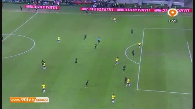 خلاصه بازی: برزیل ۲-۰ مکزیک
