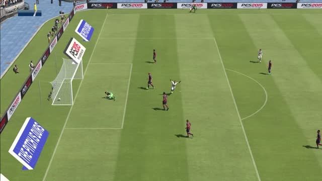 PES2015 | گل زیبا از بنزما