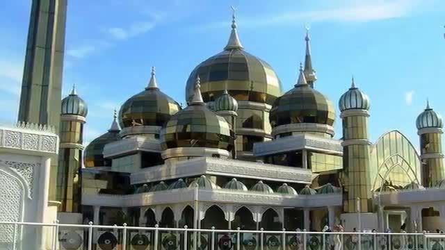 مسجدکریستالی مالزی2