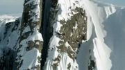 ترسناک ترین و دیوانه کننده ترین پیست اسکی در جهان