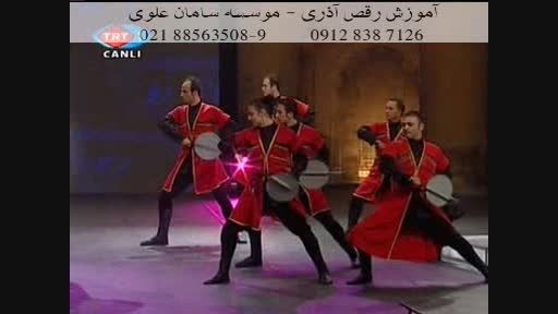 رقص آذربایجانی شمشیر و سپر