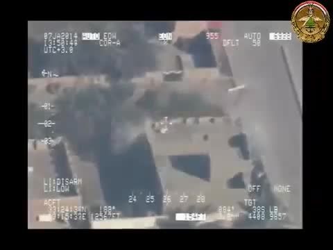 عملیات های Mil Mi 35 ارتش عراق ضد تروریست های داعش