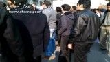 تجمع اعتراض آمیز دانشجویان دانشکده شمسی پور در مقابل وزارت علوم _04