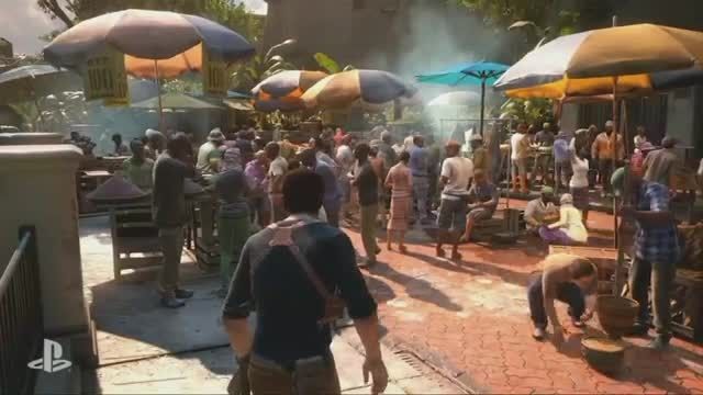 دومین نمایش از گیم پلی Uncharted 4