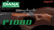 FIRST LOOK - Diana P1000 air rifle PCP