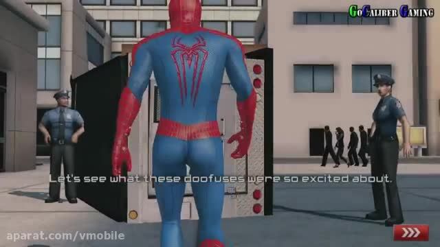 چهره ای وحشتناک با قلبی مهربان The Amazing Spider-Man