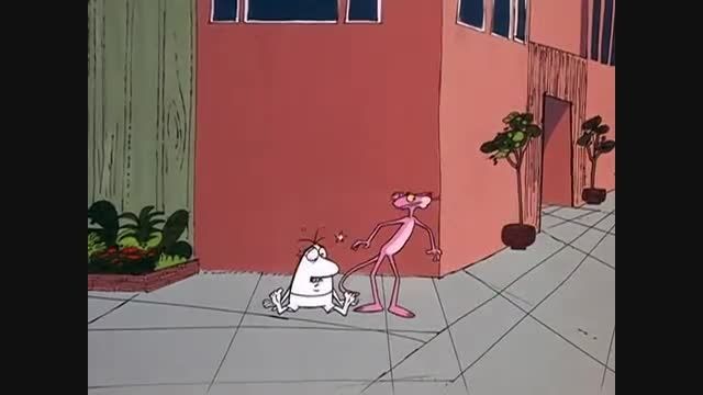 The Pink Panther in Pink 8-Ball