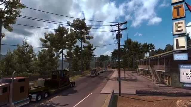 تریلر بازی American Truck Simulator در Gamescom 2015