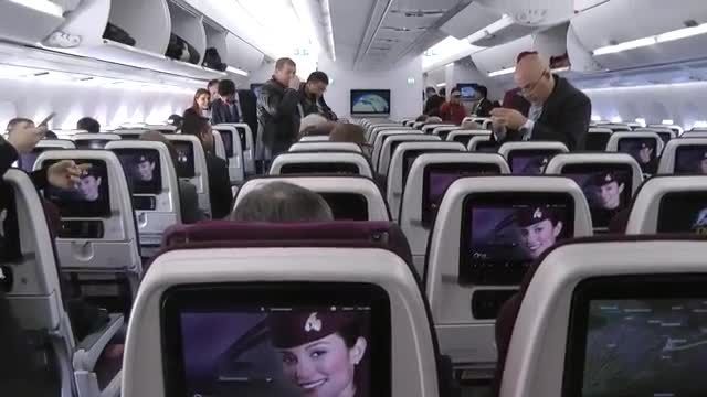 تحویل اولین ایرباس  A350 به هواپیمایی قطر