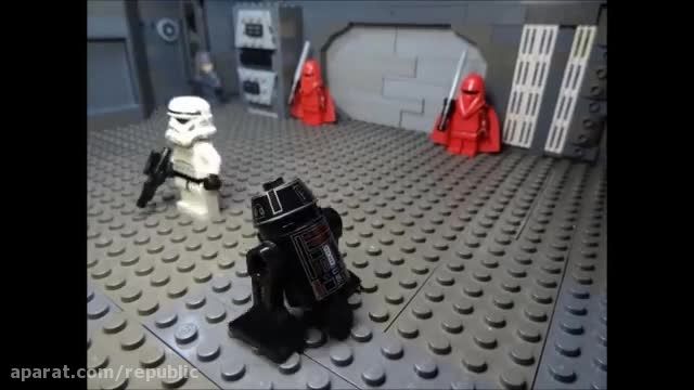 Lego Star Wars - Darth Vader meets his past