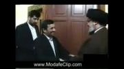 دیدار سیّد حسن نصرالله و احمدی نژاد