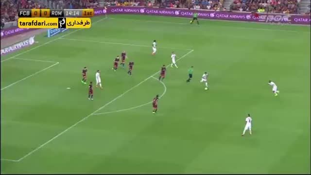خلاصه بازی بارسلونا 3-0 آ اس رم
