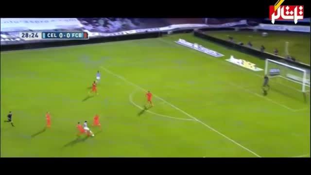 خلاصه بازی : سلتاویگو 0 - 1 بارسلونا  ( ویدیو )