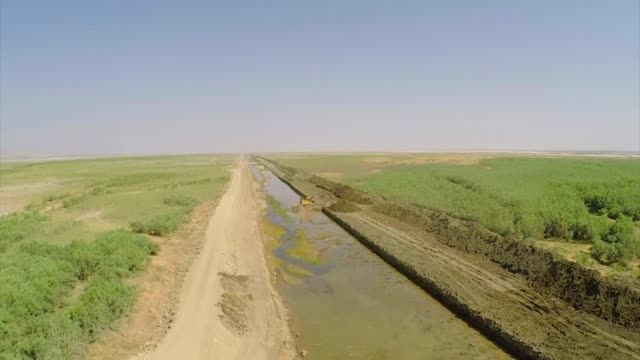 لایروبی گدار - پروژه های احیای دریاچه ارومیه