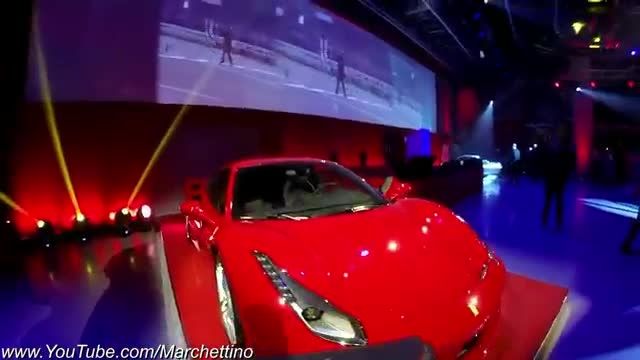 نمایشگاه خودروی ژنو ۲۰۱۵: فراری از ۴۸۸GTB رونمایی کرد